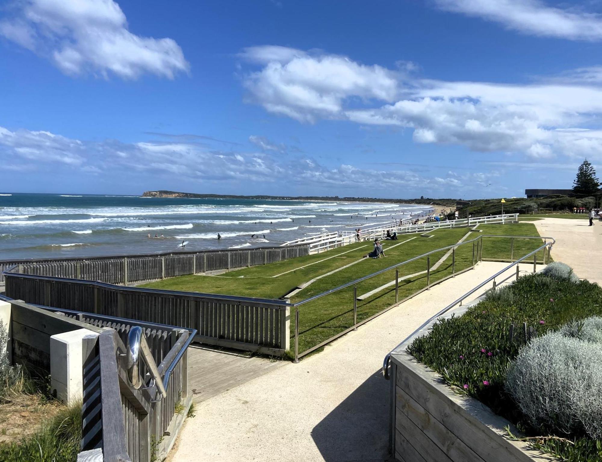 Field By The Beach Villa Ocean Grove Exterior photo